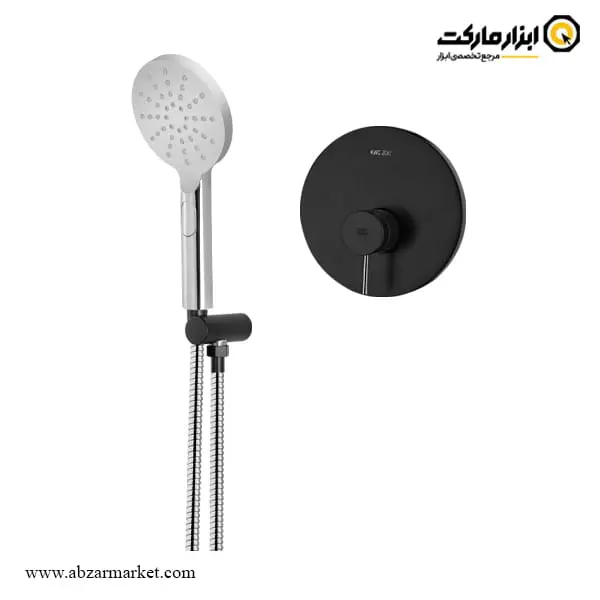 شیر حمام توکار کی دبلیو سی مدل زو تیپ 2
