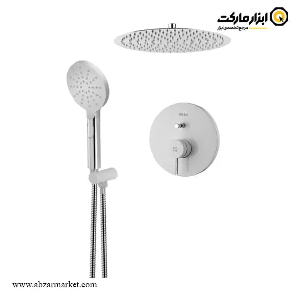 شیر حمام توکار کی دبلیو سی مدل زو تیپ 3
