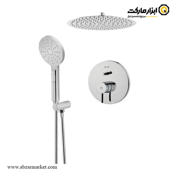 شیر حمام توکار کی دبلیو سی مدل زو تیپ 3