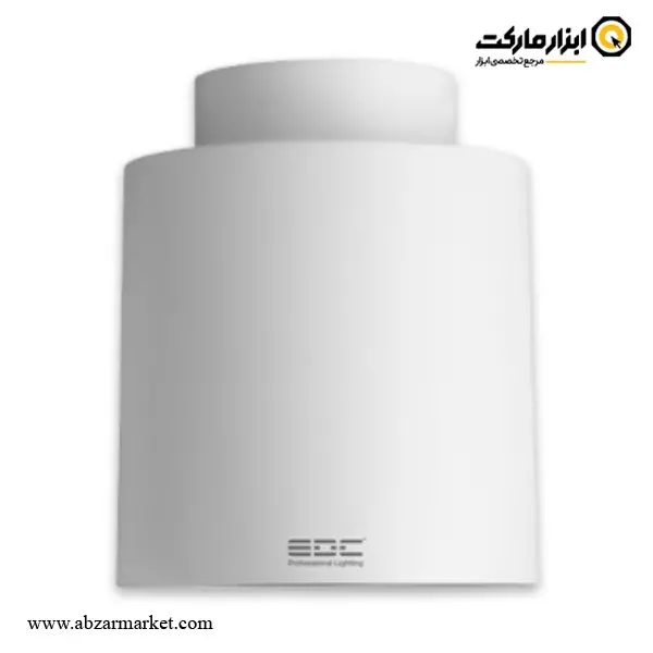 چراغ سقفی روکار بدنه سفید EDC استوانه رویه 11.4 سانت 30 وات