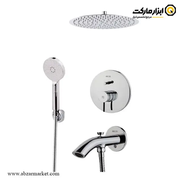 شیر حمام توکار کی دبلیو سی مدل زو تیپ 4