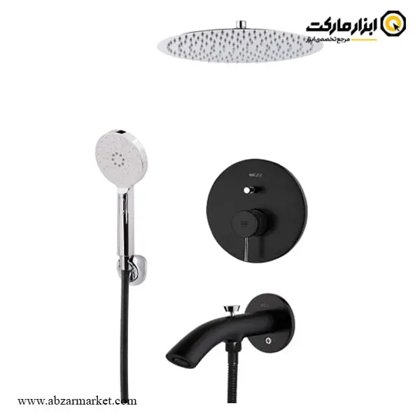 شیر حمام توکار کی دبلیو سی مدل زو تیپ 4