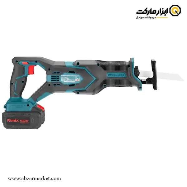 اره افقی بر شارژی رونیکس براشلس 40 ولت مدل 8904-40V
