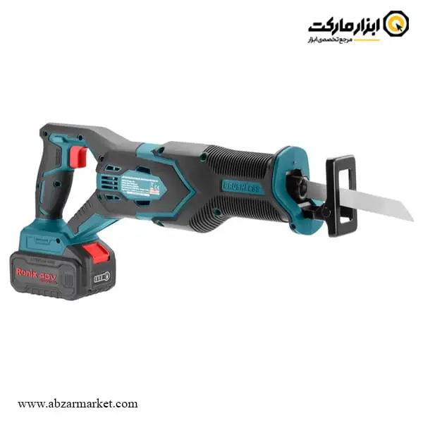 اره افقی بر شارژی رونیکس براشلس 40 ولت مدل 8904-40V