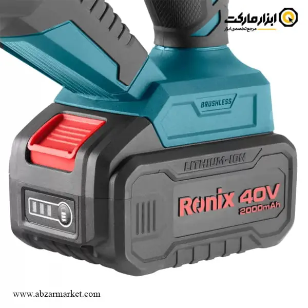 اره افقی بر شارژی رونیکس براشلس 40 ولت مدل 8904-40V