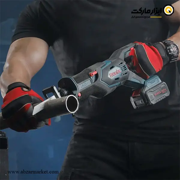 اره افقی بر شارژی رونیکس براشلس 40 ولت مدل 8904-40V