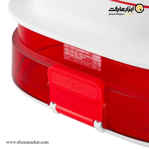 کیت ماشین اصلاح حیوانات خانگی و جاروبرقی رونیکس چندکاره مدل 4090