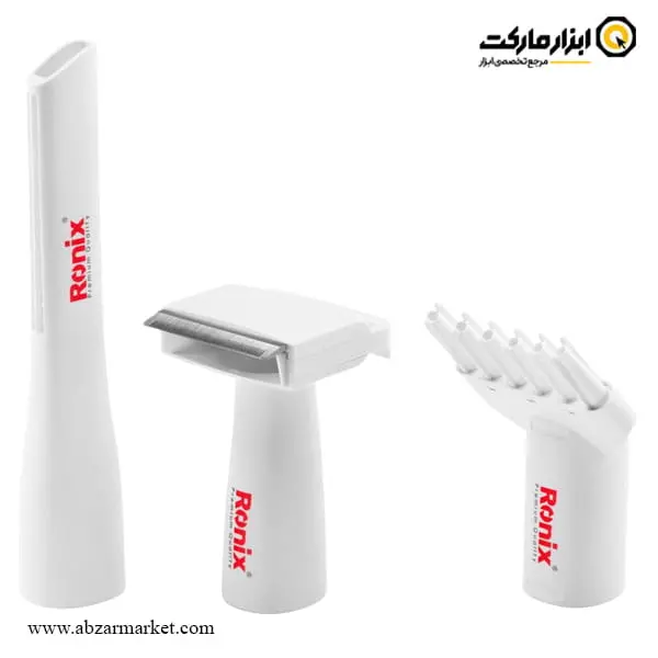 کیت ماشین اصلاح حیوانات خانگی و جاروبرقی رونیکس چندکاره مدل 4090