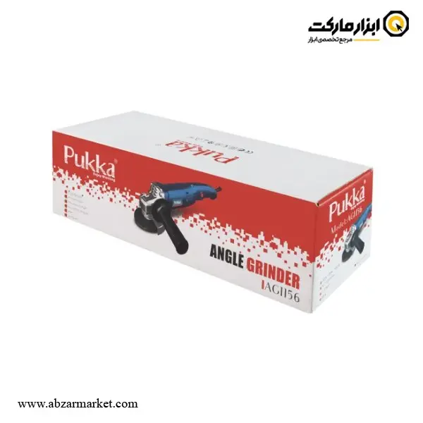 مینی فرز دسته بلند دیمردار پوکا 1000 وات مدل AG1156