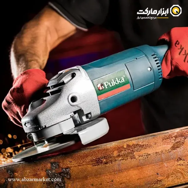 سنگ فرز پوکا فرز آهنگری 2000 وات مدل AG1803