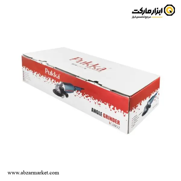 سنگ فرز پوکا فرز آهنگری 2100 وات مدل AG1802
