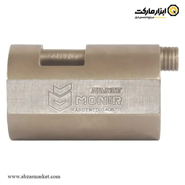 قفل استوانه ای منیر صنعت دو شیار پله ای 18 ساچمه مدل M110