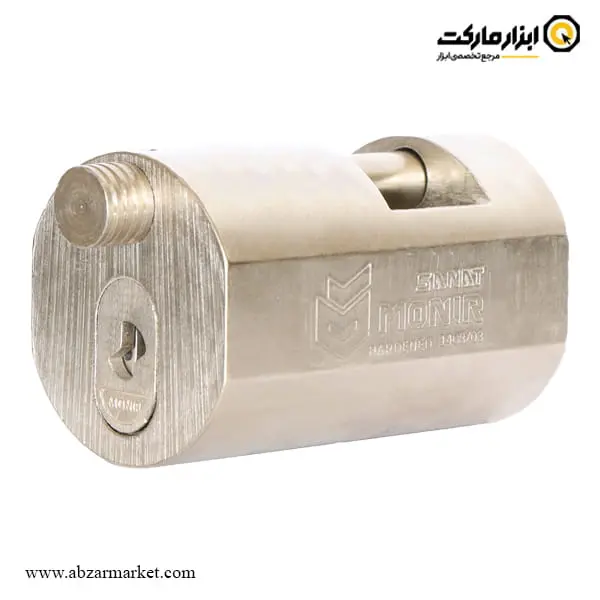 قفل استوانه ای منیر صنعت دو شیار پله ای 18 ساچمه مدل M110