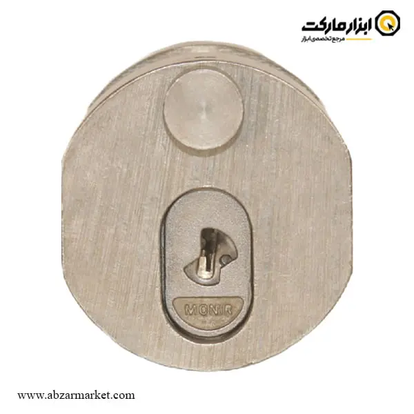 قفل استوانه ای منیر صنعت دو شیار پله ای 18 ساچمه مدل M110