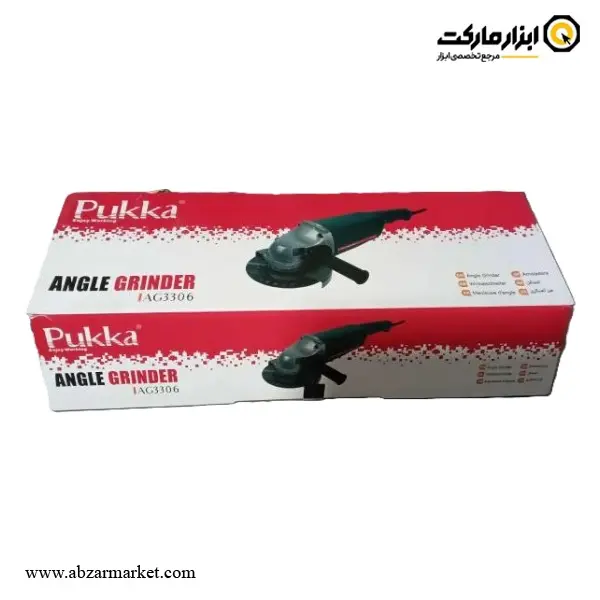 سنگ فرز پوکا فرز آهنگری 2400 وات مدل AG3306
