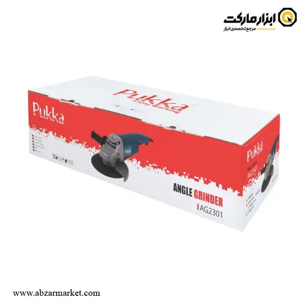سنگ فرز پوکا فرز سنگبری 2000 وات مدل AG2301