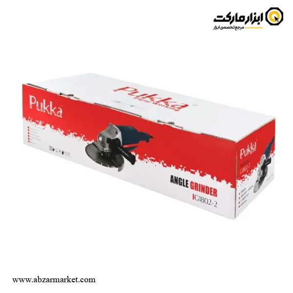 سنگ فرز پوکا فرز سنگبری 2100 وات مدل AG1802-2