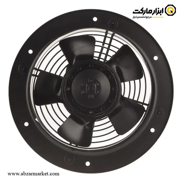 هواکش صنعتی آکسیال دمنده قاب گرد سری VIF