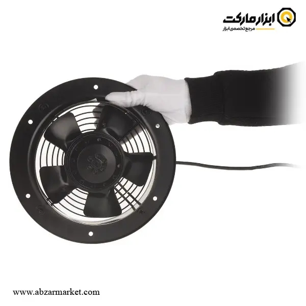 هواکش صنعتی آکسیال دمنده قاب گرد سری VIF