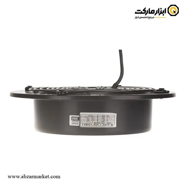هواکش صنعتی آکسیال دمنده قاب گرد سری VIF