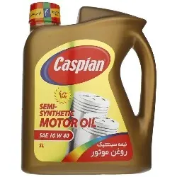 روغن موتور کاسپین آریان نیمه سینتتیک سری SL 10W-40