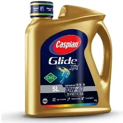 روغن موتور کاسپین نیمه سینتتیک دوگانه‌ سوز سری SL 10W-40 CNG