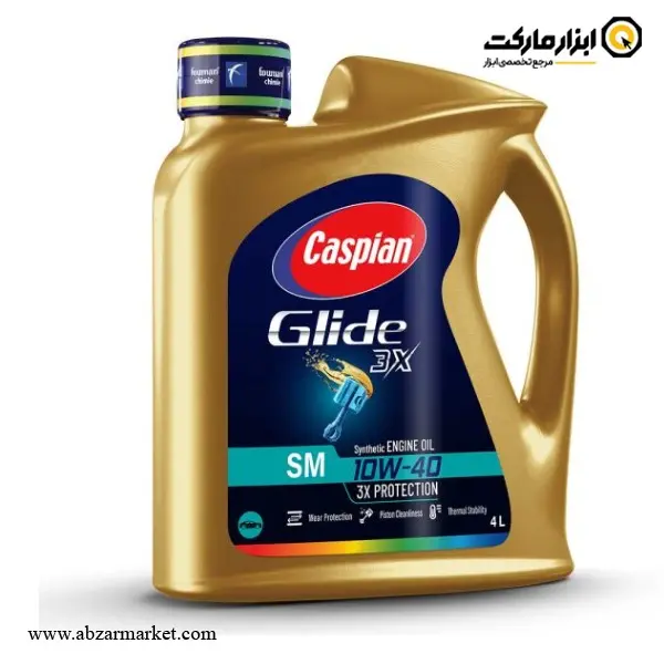 روغن موتور کاسپین سینتتیک سری SM 10W-40