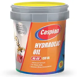 روغن هیدرولیک کاسپین 20 لیتری مدل HL ISO VG68