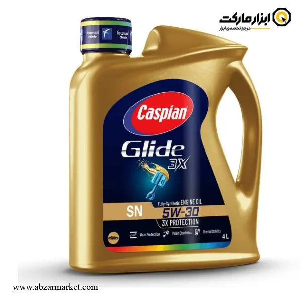 روغن موتور کاسپین تمام سینتتیک سری SN ‎‎‎5W-30