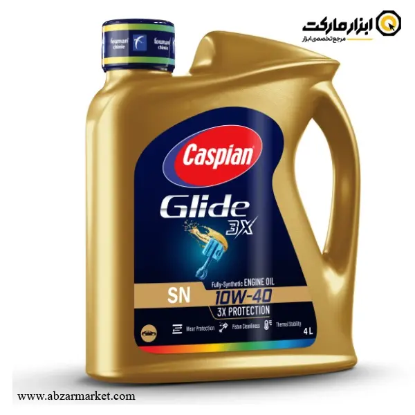 روغن موتور کاسپین تمام سینتتیک سری SN ‎‎‎10W-40