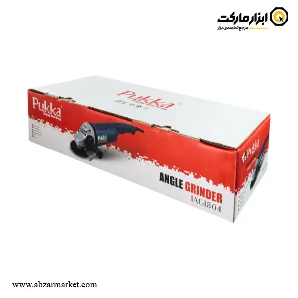 سنگ فرز پوکا فرز آهنگری 2400 وات مدل AG1804 سنگ فرز پوکا فرز آهنگری 2400 وات مدل AG1804