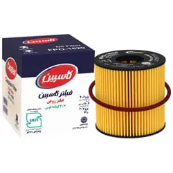 فیلتر روغن پژو 206 کاسپین کوتاه اکویی مدل FPO-1620