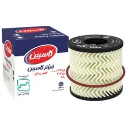 فیلتر روغن پژو 206 کاسپین کوتاه زیگزاگی مدل FPO-1608