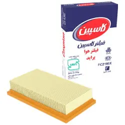 فیلتر هوا پراید انژکتوری کاسپین توری دار مدل FC2199X