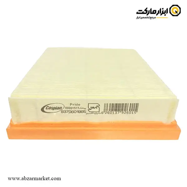 فیلتر هوا پراید انژکتوری کاسپین توری دار مدل FC2199X