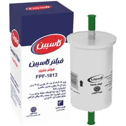 فیلتر بنزین پژو کاسپین آلومینیومی مدل FPF-1813