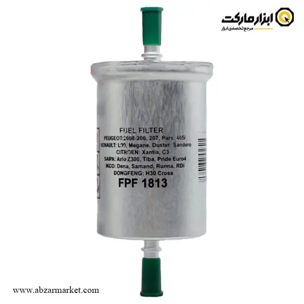 فیلتر بنزین پژو کاسپین آلومینیومی مدل FPF-1813