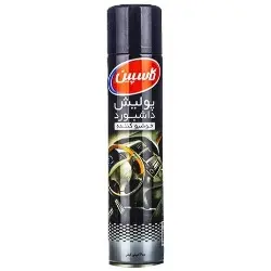 اسپری پولیش و خوشبو کننده داشبورد کاسپین 300 میلی لیتر مدل چند رایحه ای