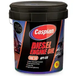 روغن موتور دیزل کاسپین 20 لیتری مدل SAE 50