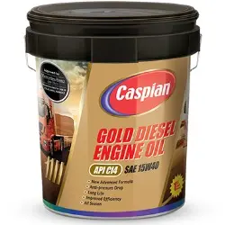 روغن موتور دیزل کاسپین 20 لیتری مدل CI4 15W-40
