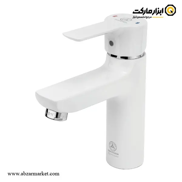 شیر روشویی قهرمان مدل یاقوت