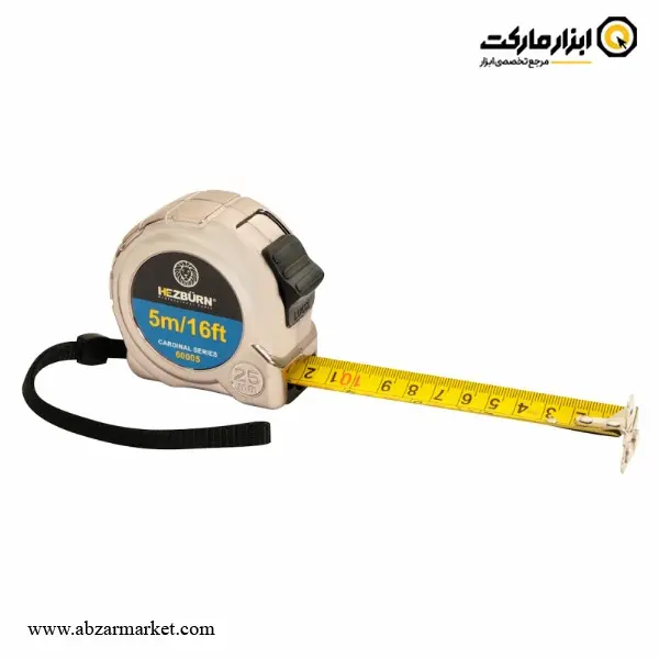 متر نواری هزبرن گیره مگنتی مدل کاردینال سری H6000