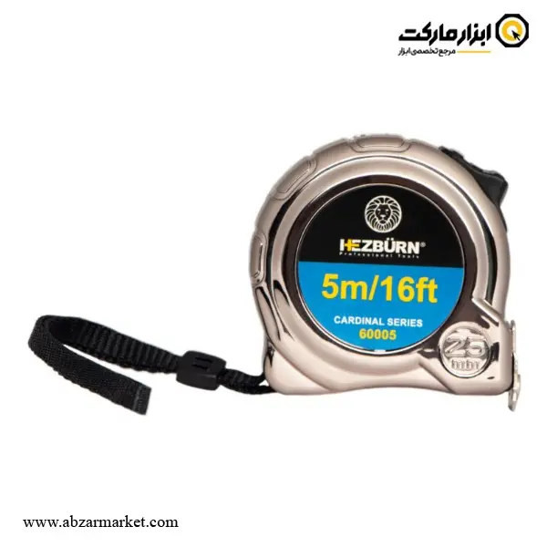 متر نواری هزبرن گیره مگنتی مدل کاردینال سری H6000