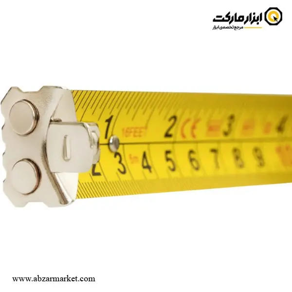 متر نواری هزبرن گیره مگنتی مدل کاردینال سری H6000