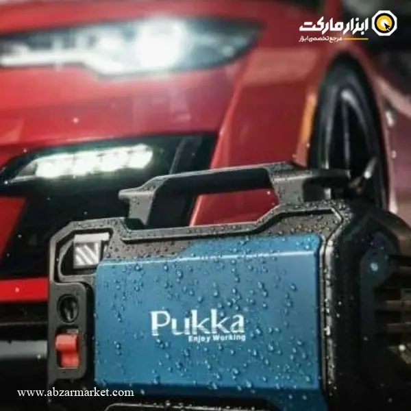 کارواش خانگی پوکا 110 بار ذغالی مدل PW8200