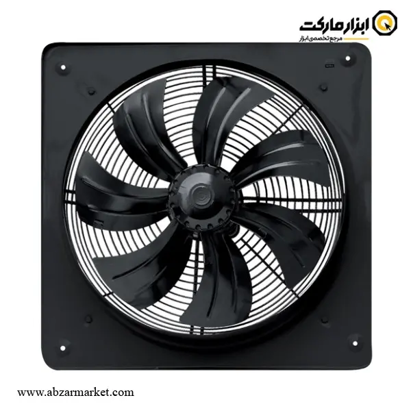 هواکش صنعتی آکسیال دمنده معکوس ایلکا با قاب سری VIK