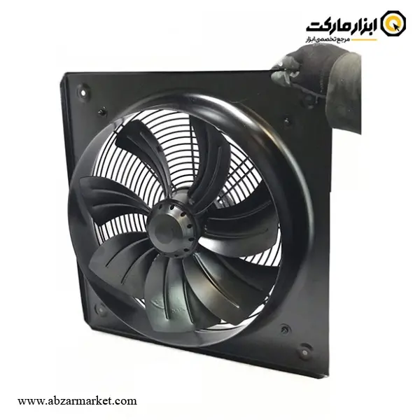 هواکش صنعتی آکسیال دمنده معکوس ایلکا با قاب سری VIK
