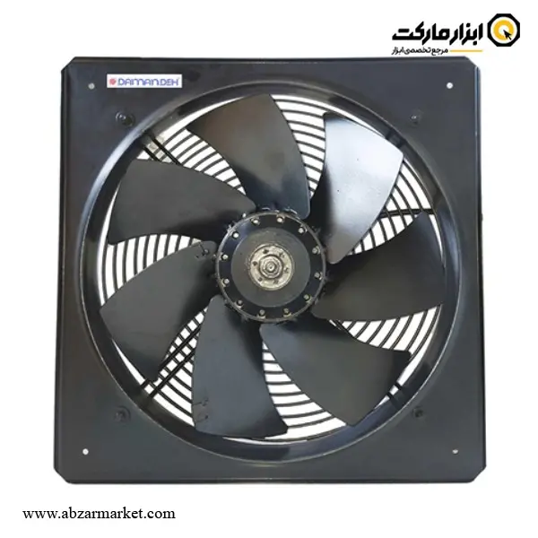 هواکش صنعتی آکسیال دمنده معکوس ایلکا با قاب سری VIK