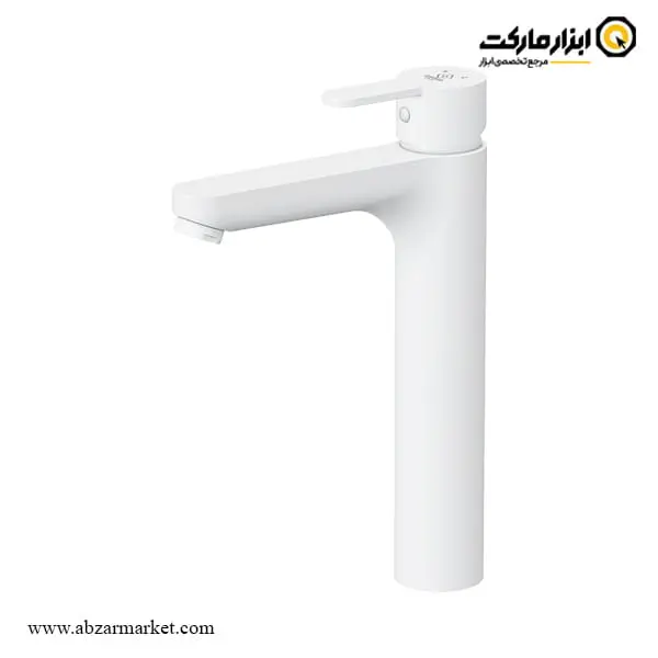 شیر روشویی پایه بلند کاویان مدل گلسا