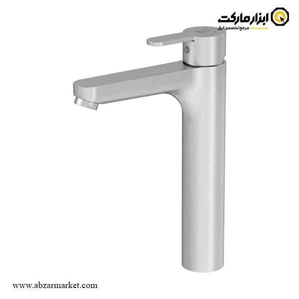 شیر روشویی پایه بلند کاویان مدل گلسا